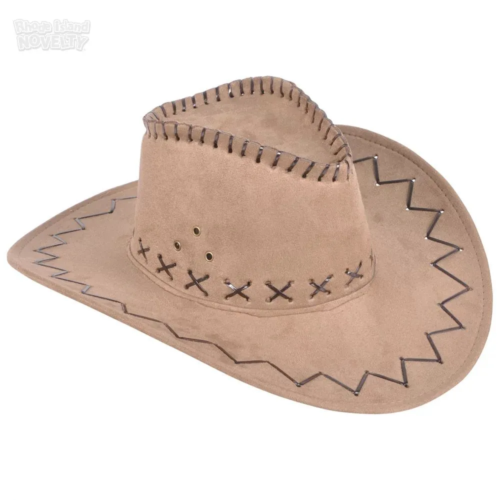 Microsuede Cowboy Hat (1ct)