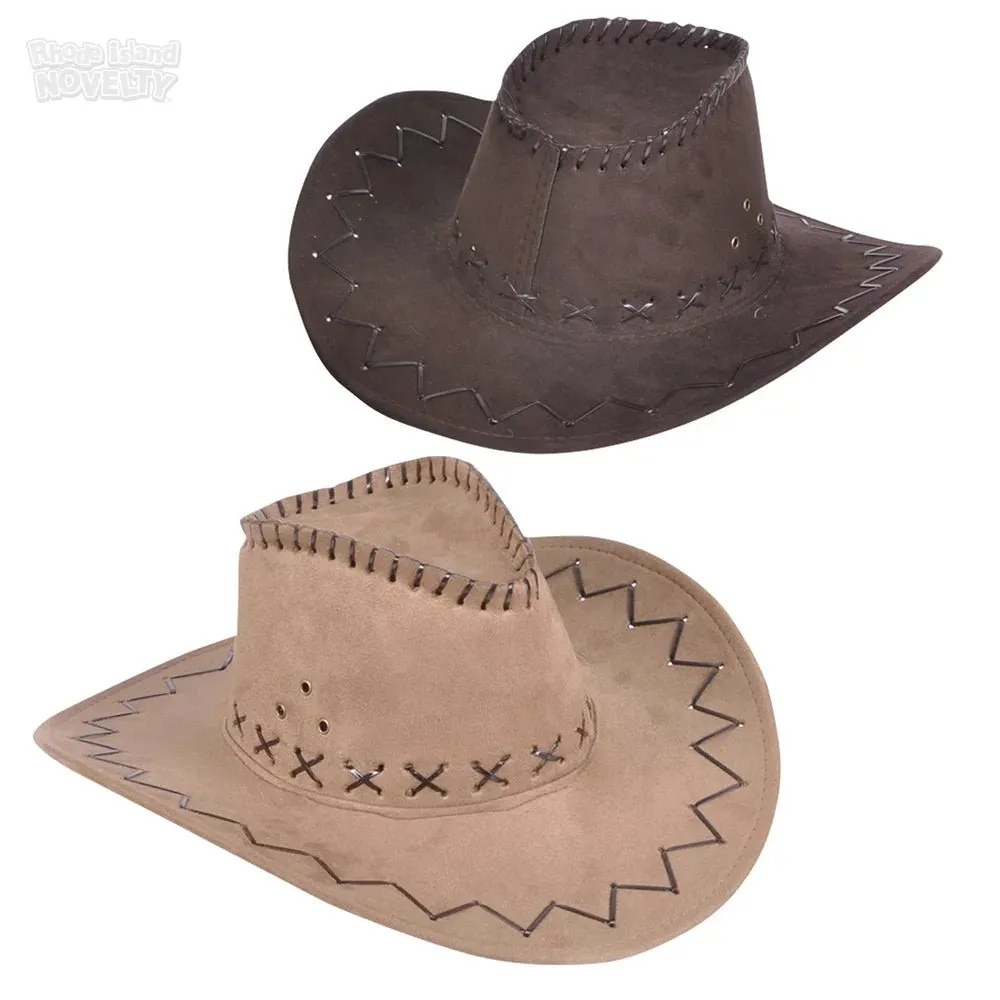 Microsuede Cowboy Hat (1ct)
