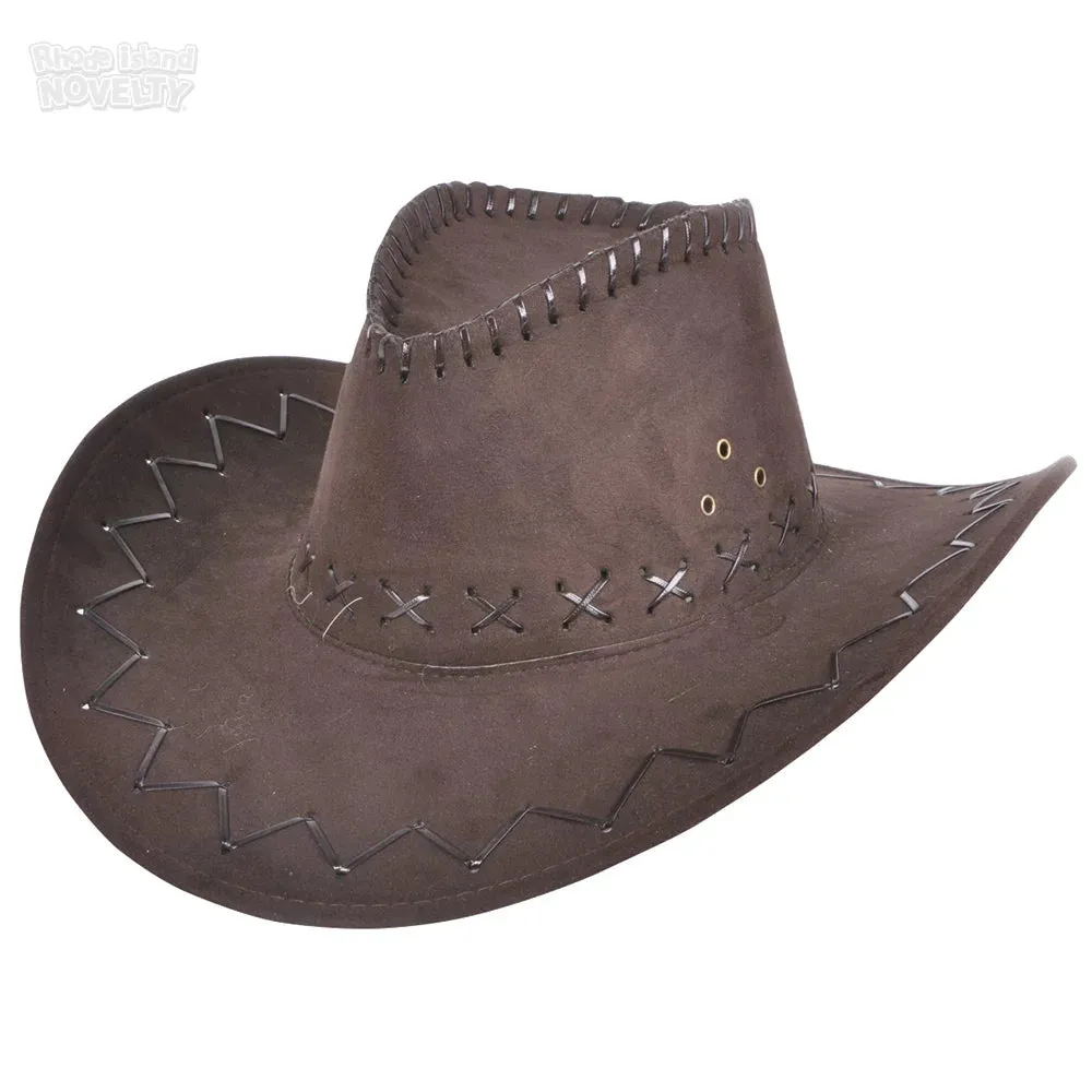 Microsuede Cowboy Hat (1ct)