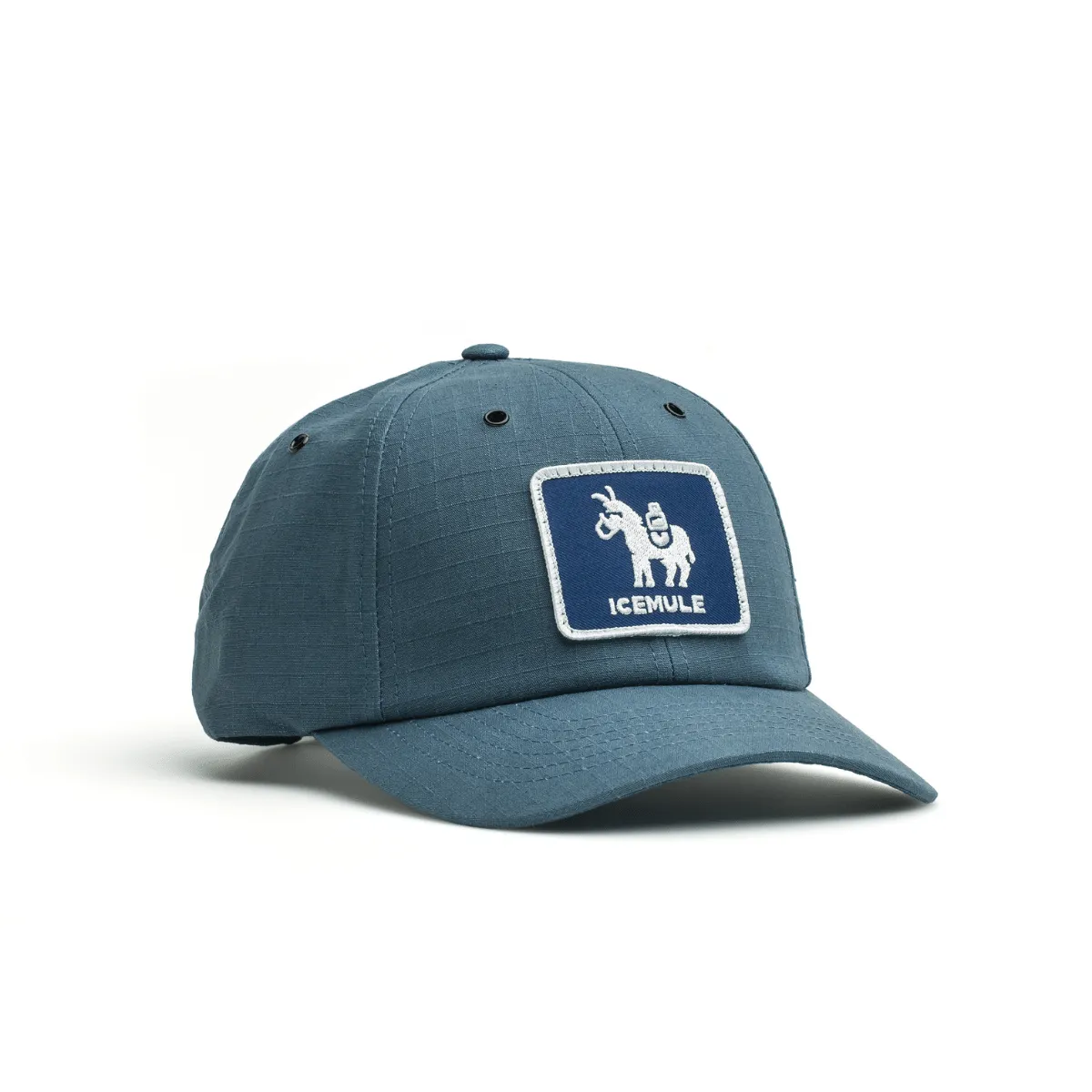 Mule Logo 5 Panel Strapback