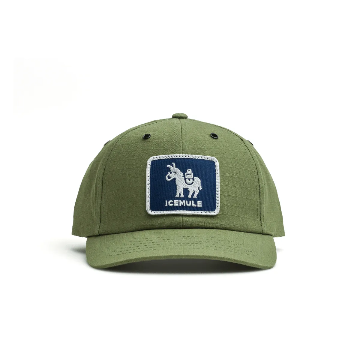 Mule Logo 5 Panel Strapback