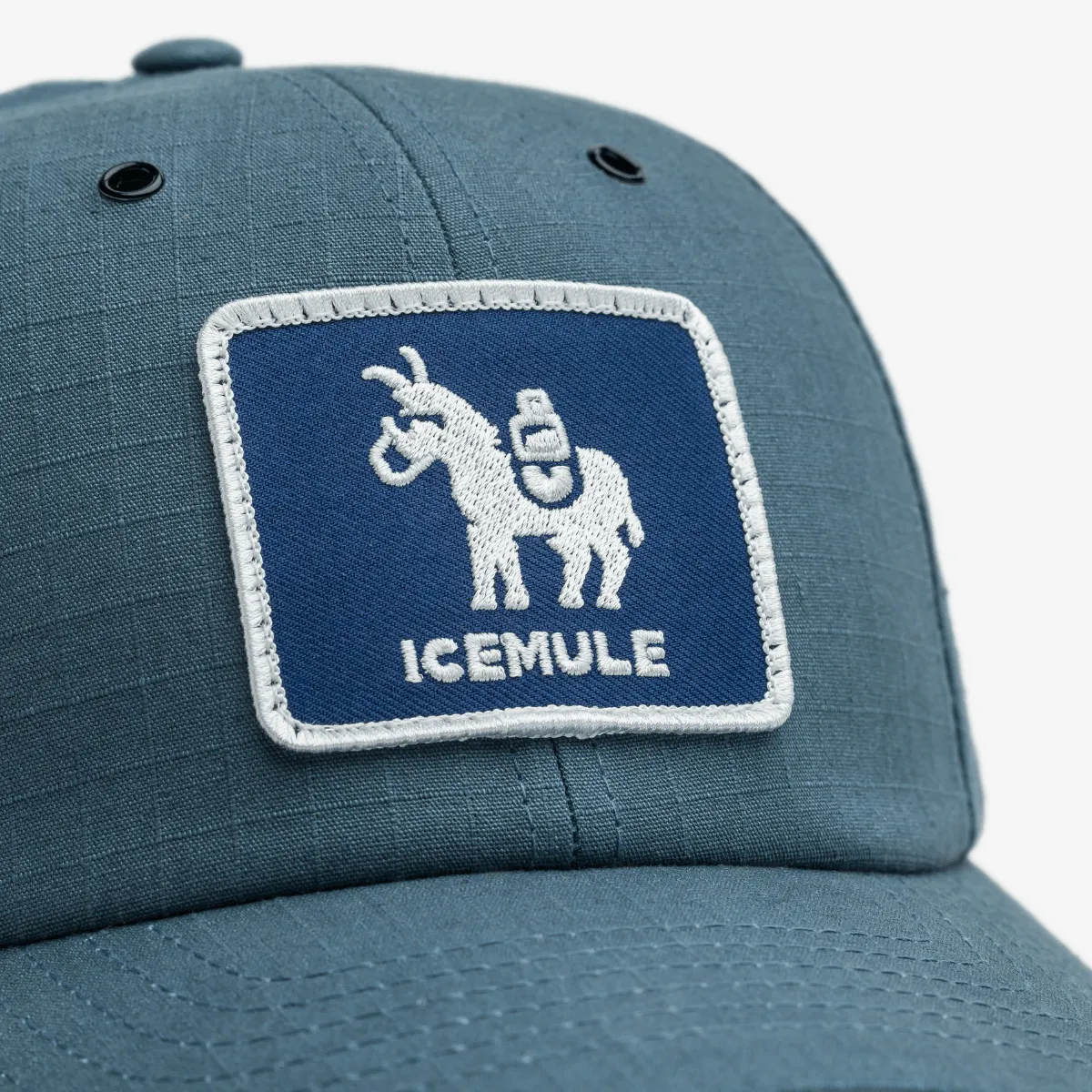 Mule Logo 5 Panel Strapback