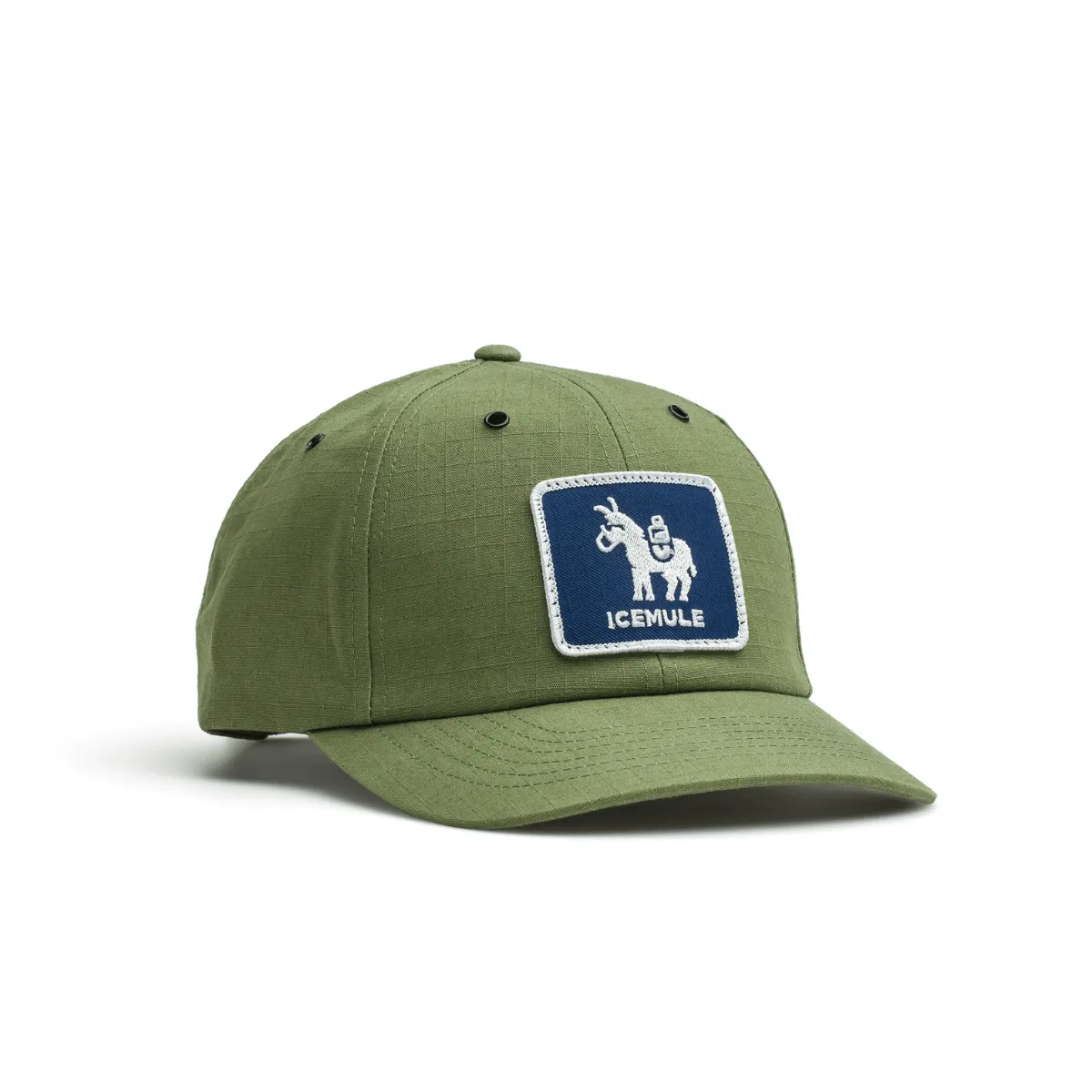 Mule Logo 5 Panel Strapback