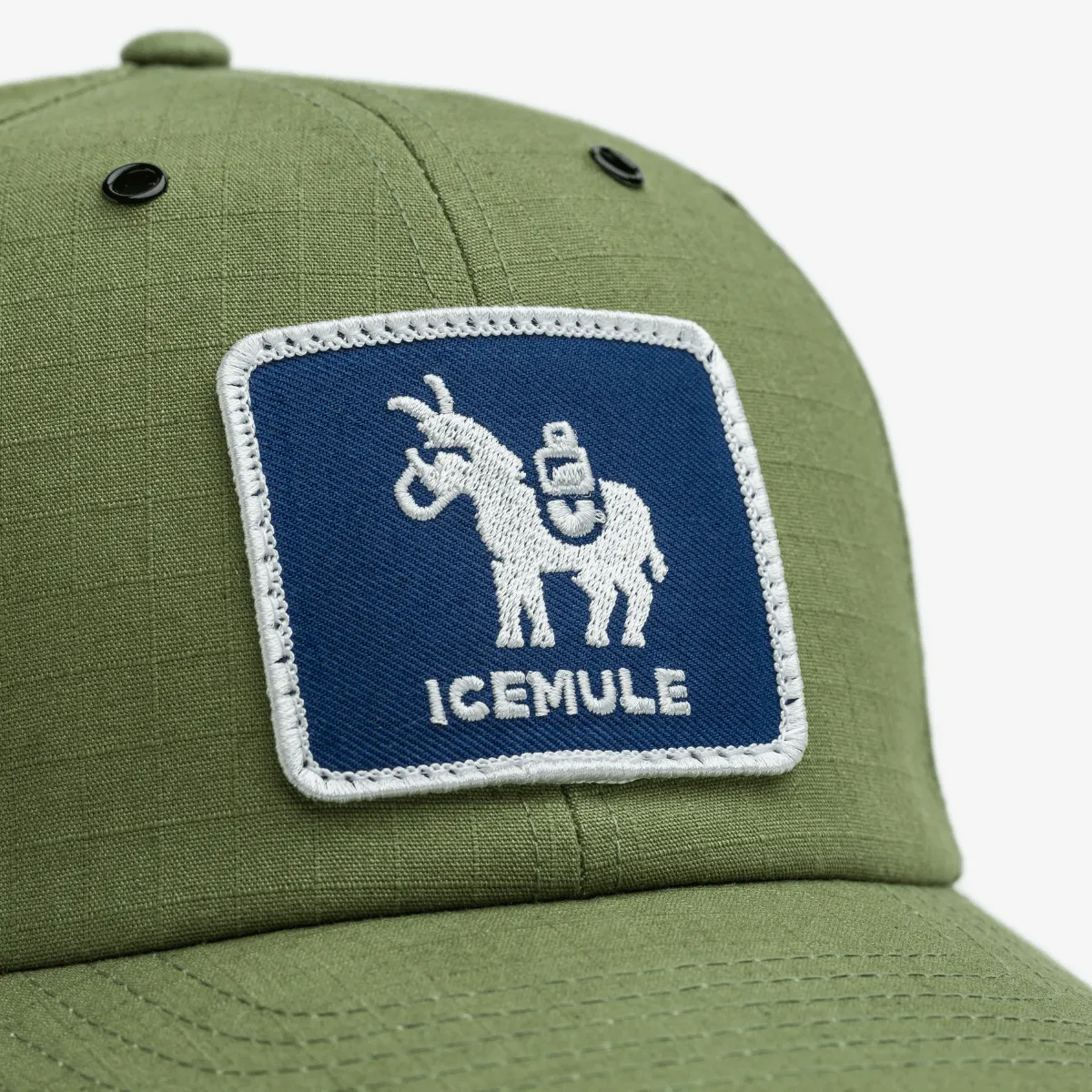 Mule Logo 5 Panel Strapback
