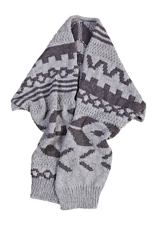 Navajo Cardigan Knitting Pattern