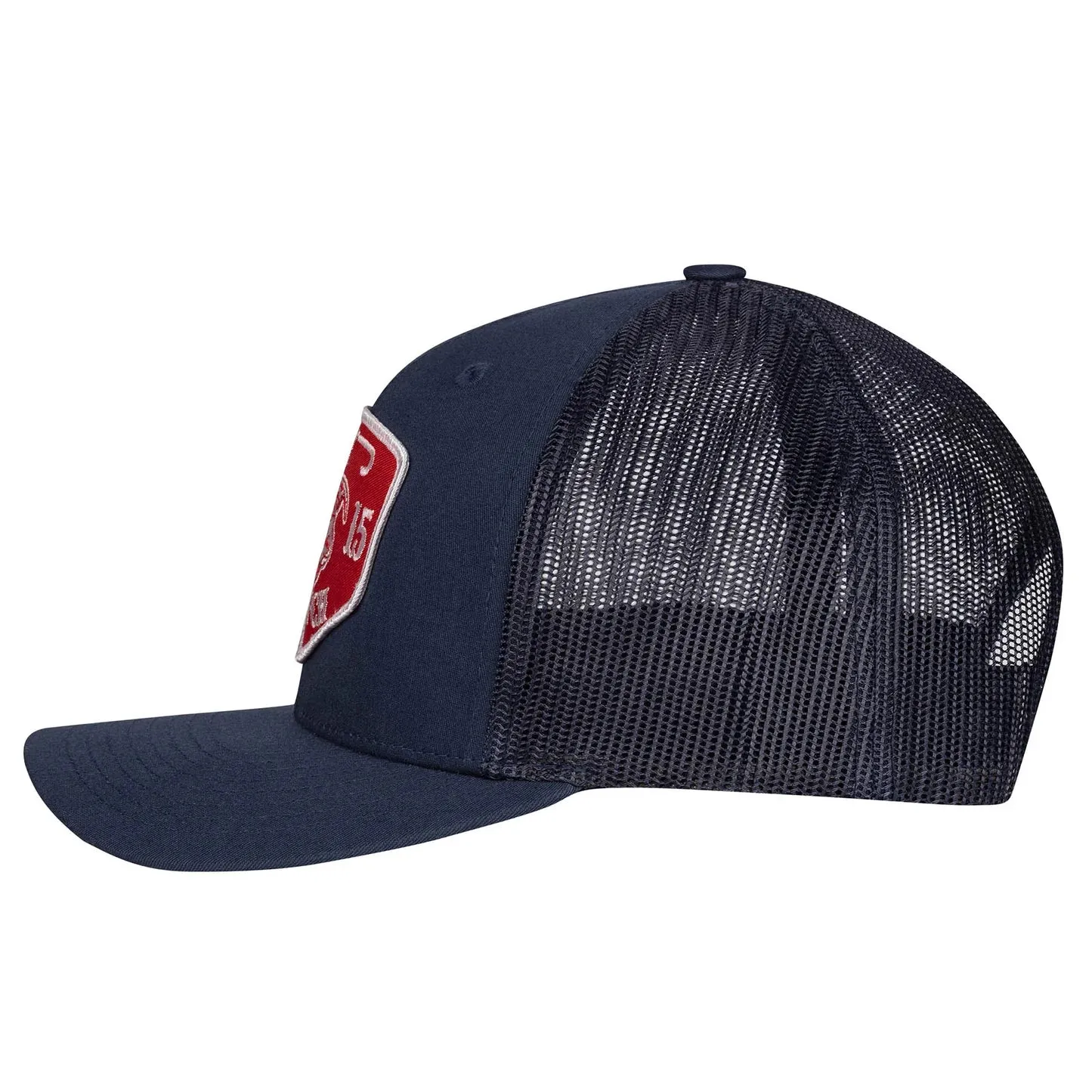 Navy & Navy Red Ranch