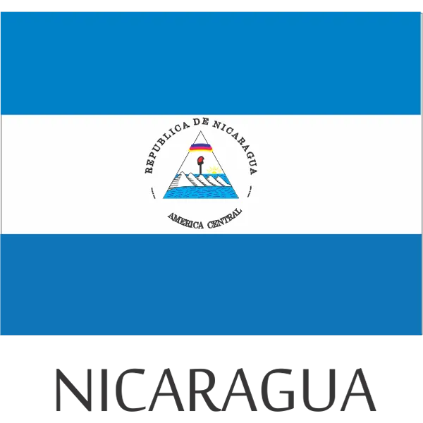 Nicaragua HH Sticker Decal