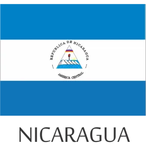 Nicaragua HH Sticker Decal