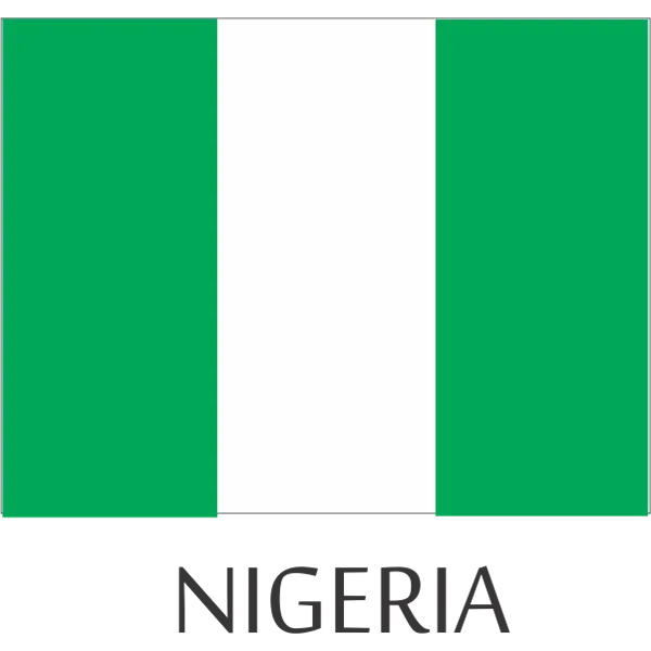 Nigeria HH Sticker Decal