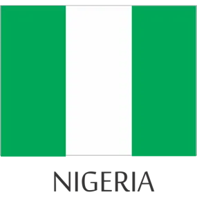 Nigeria HH Sticker Decal