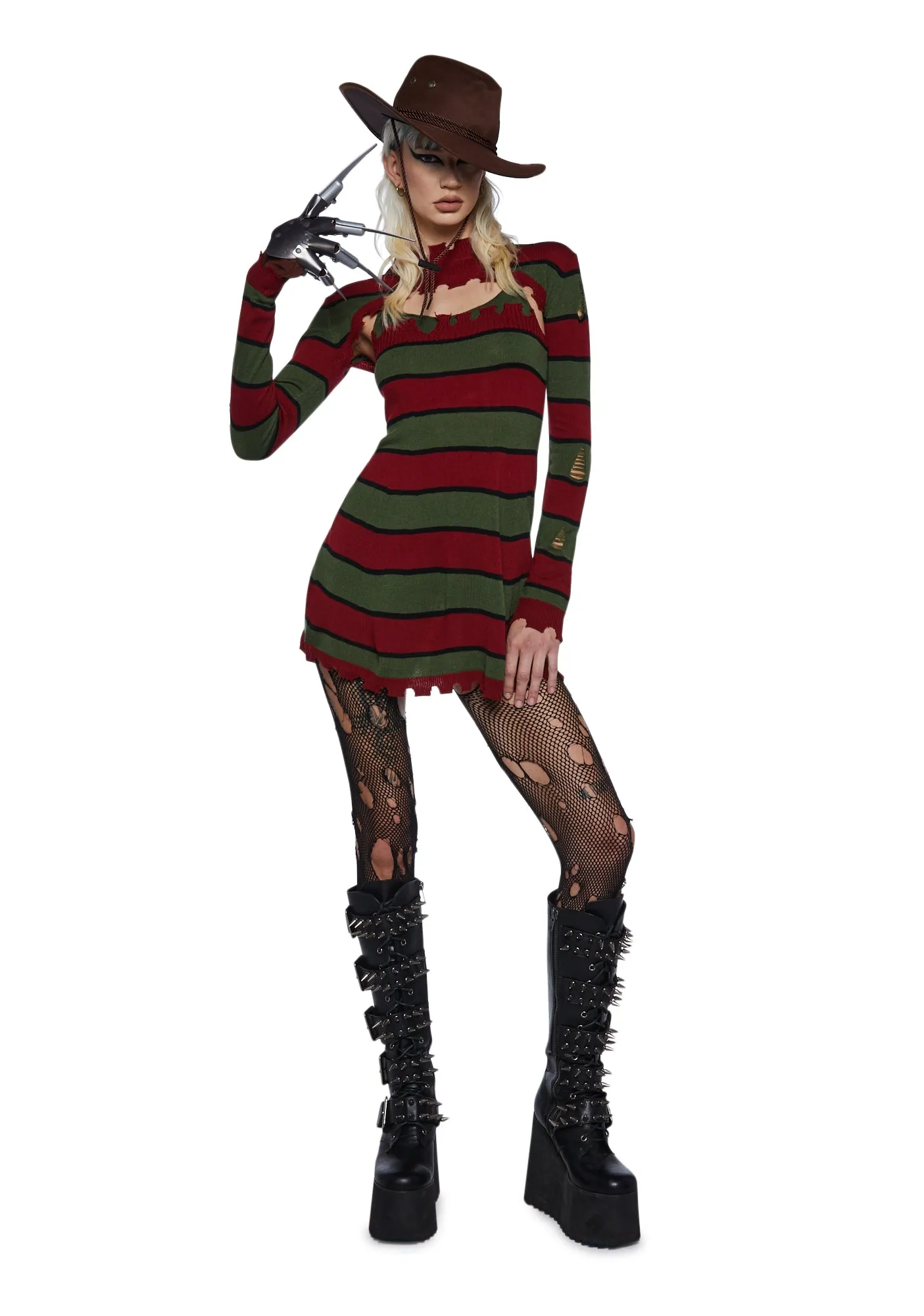 Nightmare Stalker Costume Set