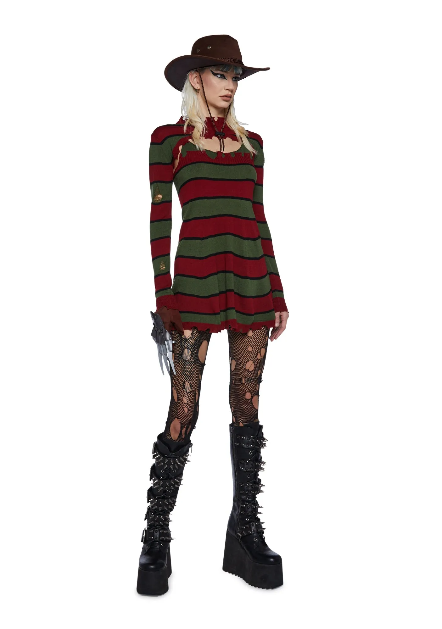 Nightmare Stalker Costume Set