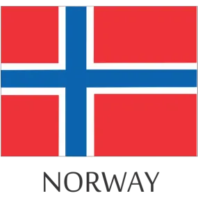 Norway HH Sticker Decal