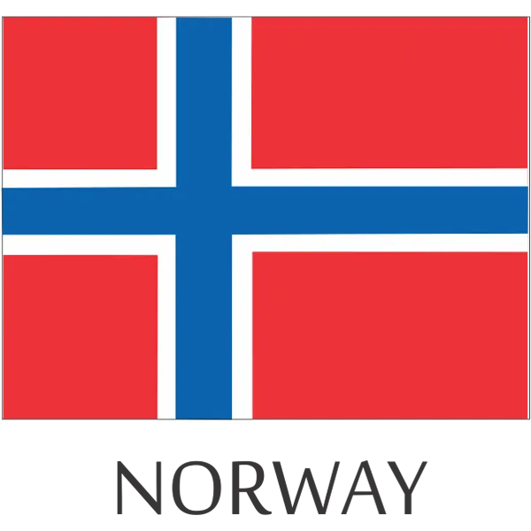 Norway HH Sticker Decal