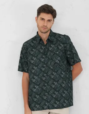 OLIVER SHIRT (DARK MINT)