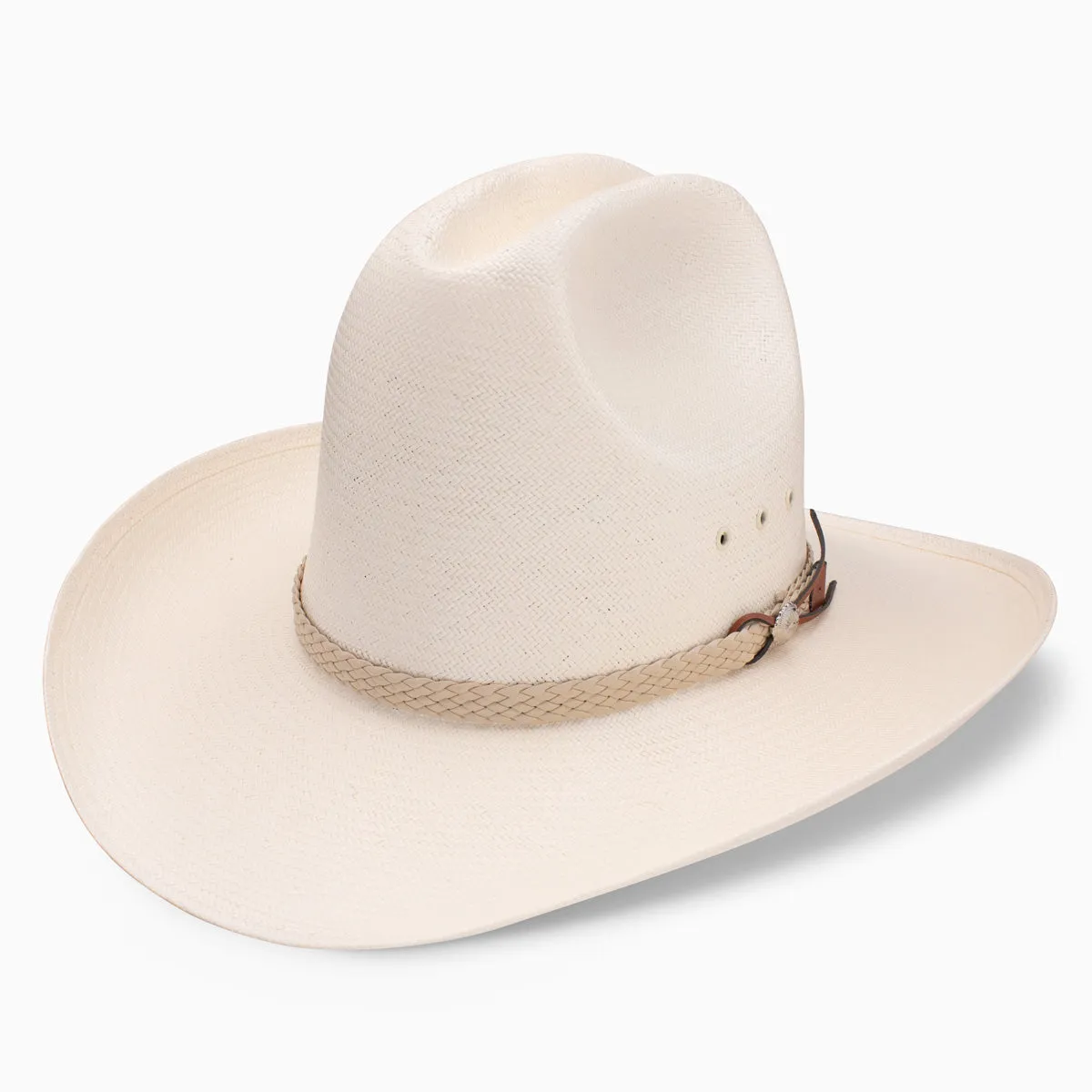 Open Road Rustic Straw Cowboy Hat