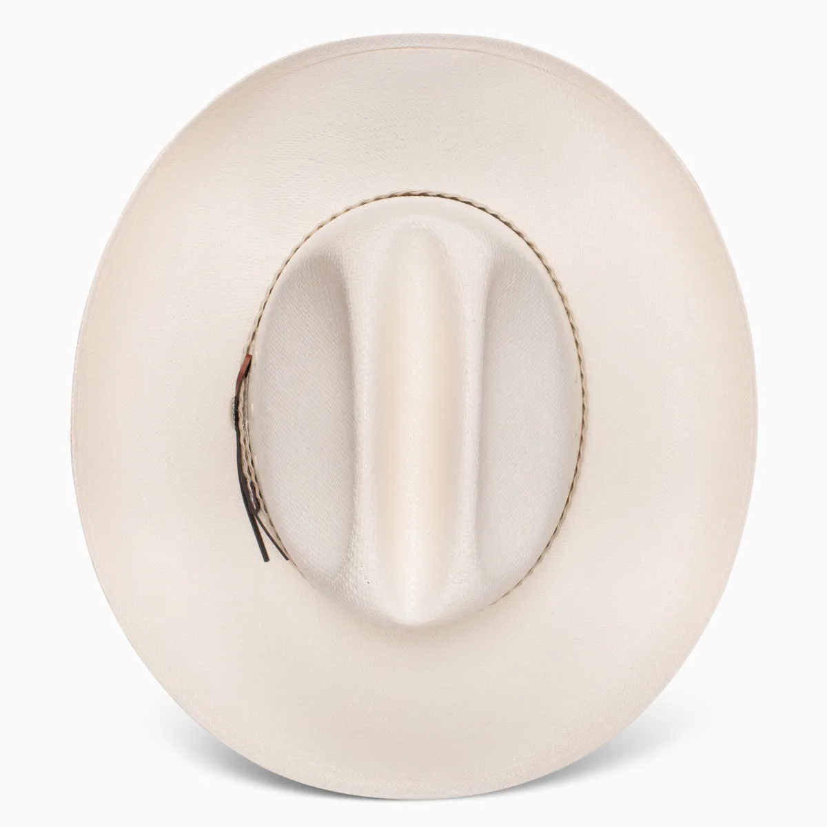 Open Road Rustic Straw Cowboy Hat