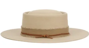 Paco | Wool Felt Bolero Fedora