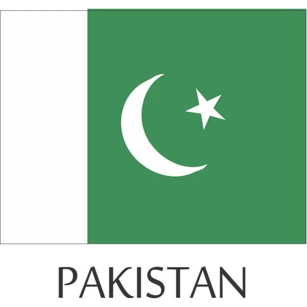 Pakistan HH Sticker Decal