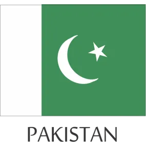 Pakistan HH Sticker Decal