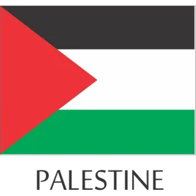 Palestine HH Sticker Decal