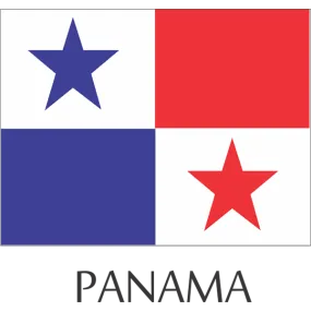 Panama HH Sticker Decal
