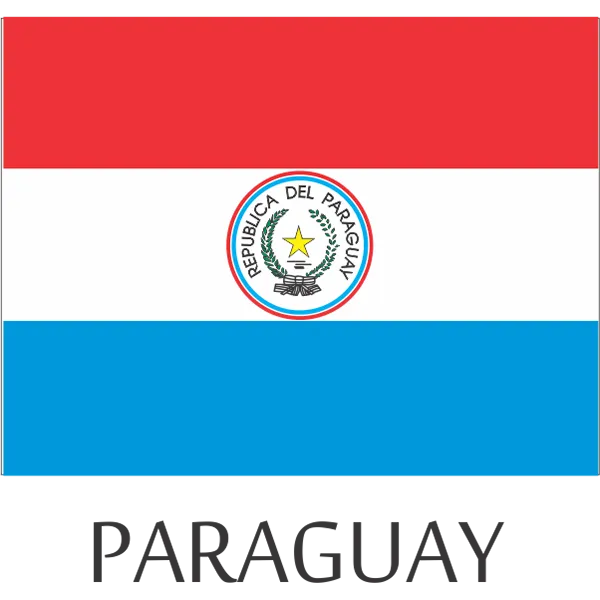 Paraguauy HH Sticker Decal