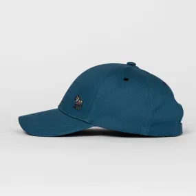 Paul Smith - Men's Zebra Cap in Blue
