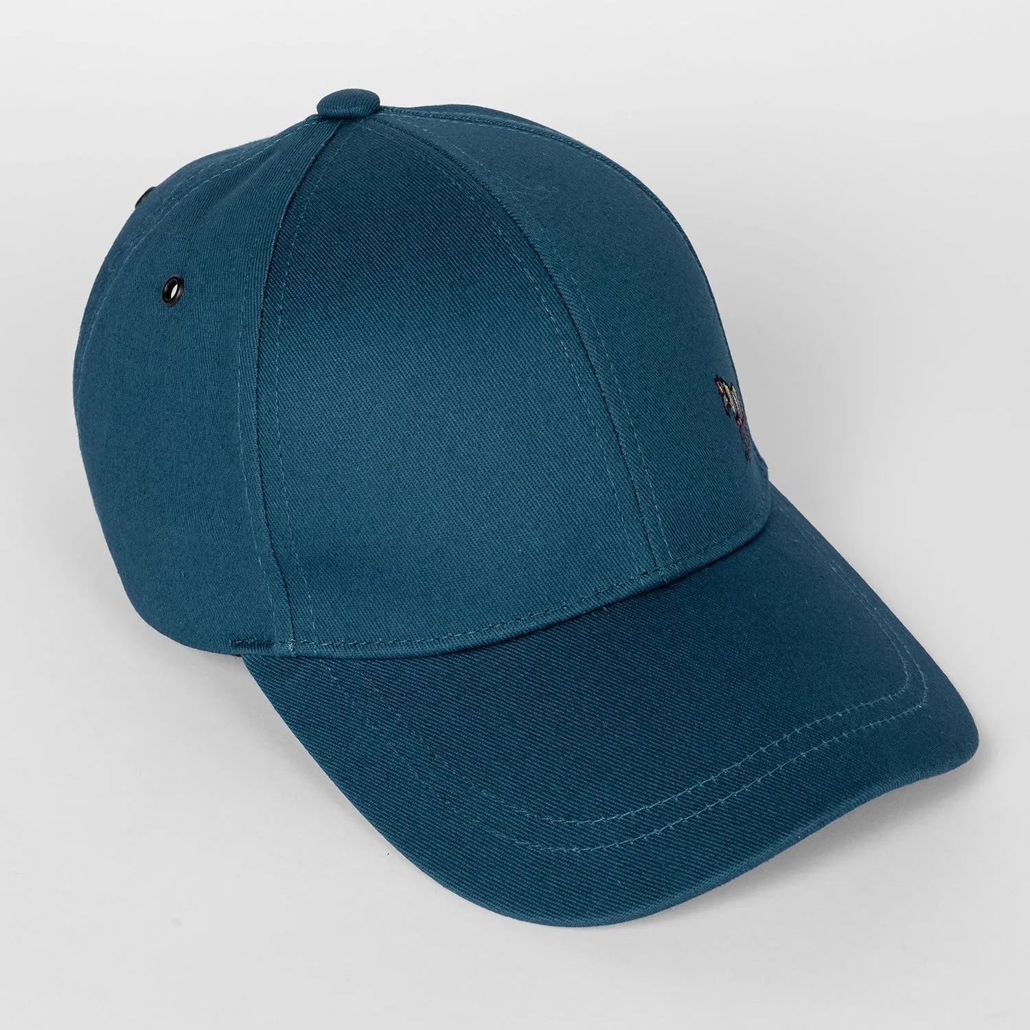 Paul Smith - Men's Zebra Cap in Blue