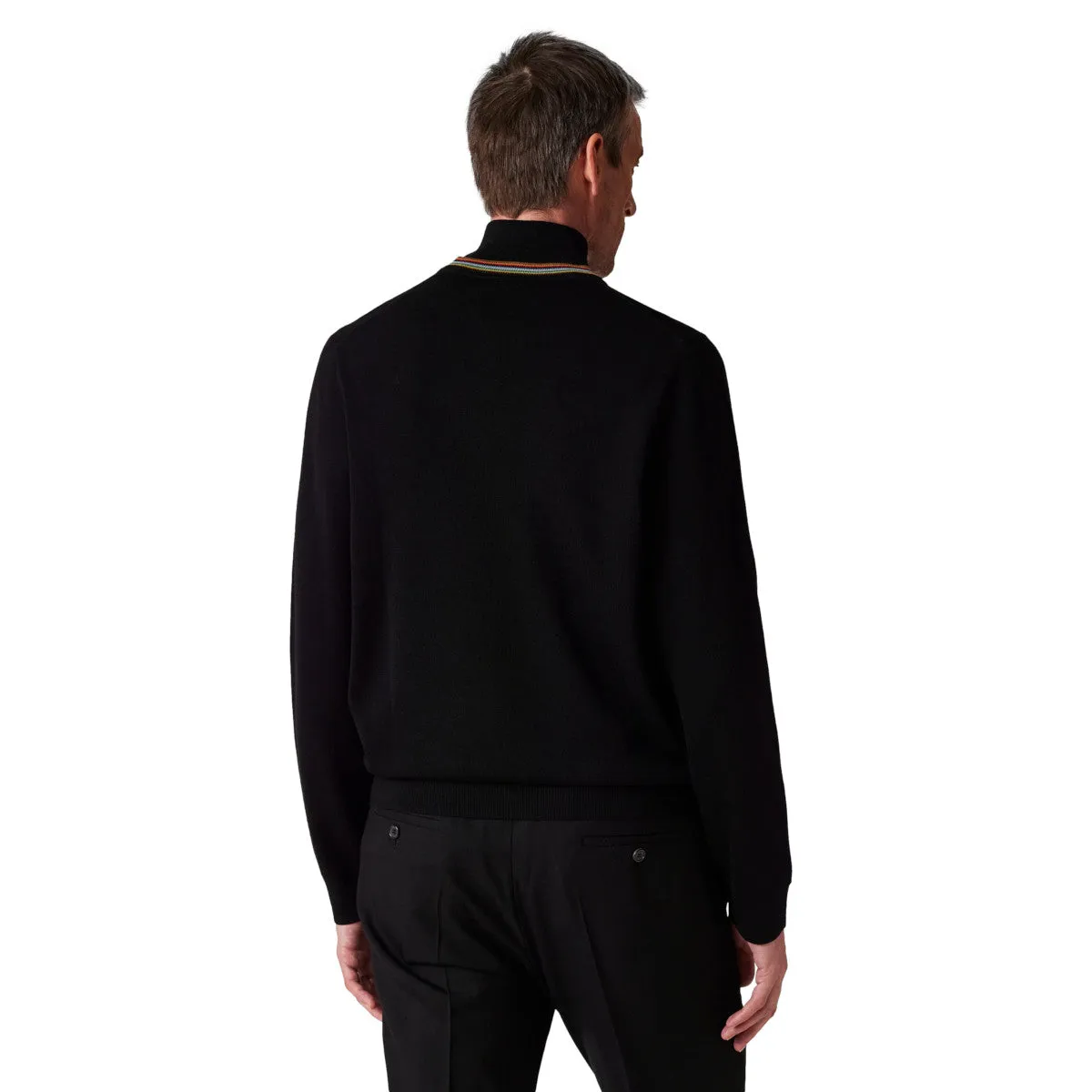 Paul Smith  Zip Through Cardigan 79 BLACK