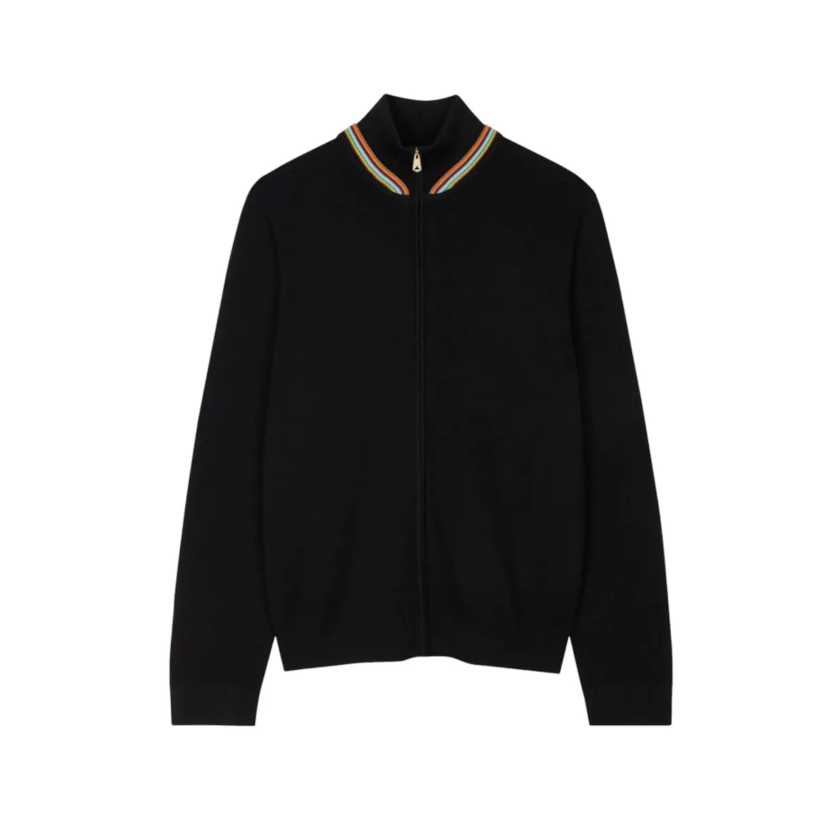 Paul Smith  Zip Through Cardigan 79 BLACK
