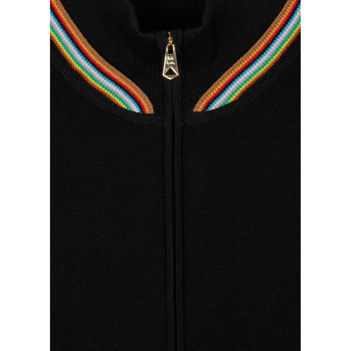 Paul Smith  Zip Through Cardigan 79 BLACK