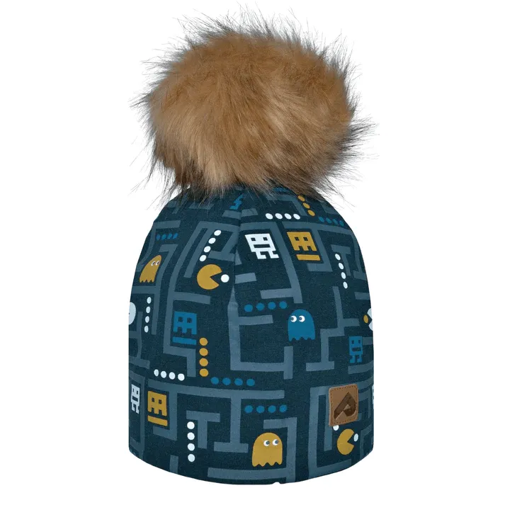 Perlimpinpin Beanie with Pom Pom - Videogame