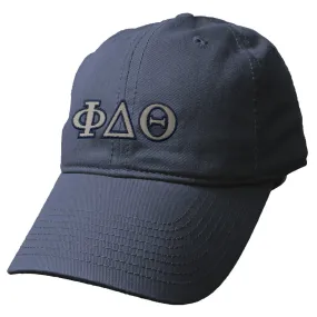 Phi Delt Vintage Blue Hat