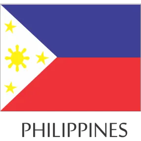 Philippines HH Sticker Decal