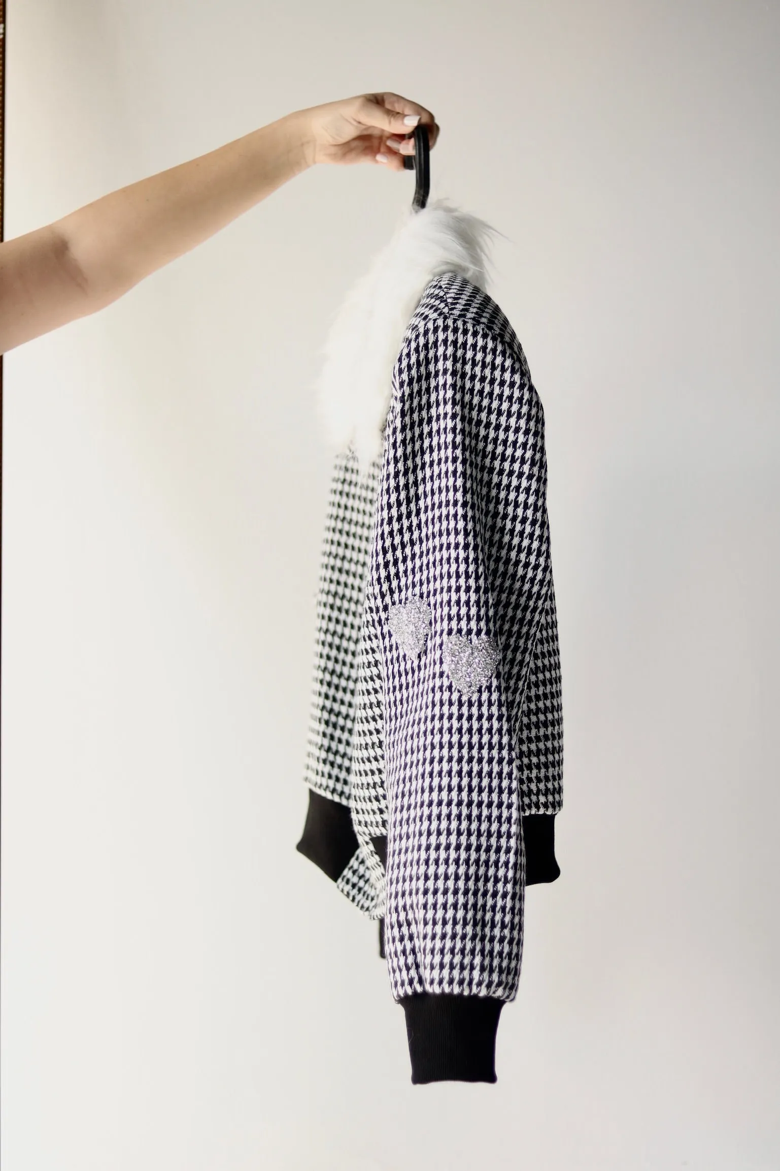 Plaid Bomber Jacket