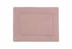Playpen Mat 75x95cm Cosy Knit - Wild Rose