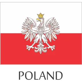 Poland HH Sticker Decal