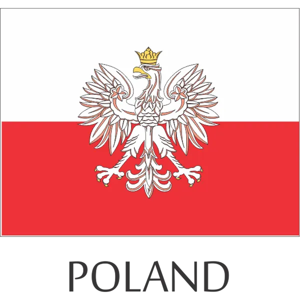 Poland HH Sticker Decal