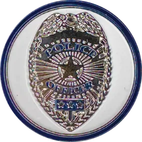 Police Dept | Magnetic Hat Pin