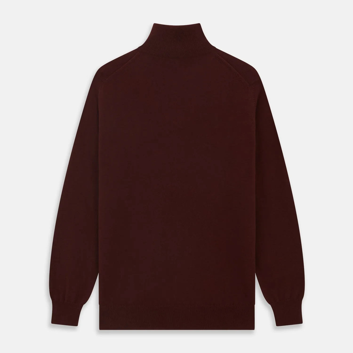 Port Cashmere Half-Zip Jumper