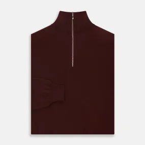 Port Cashmere Half-Zip Jumper