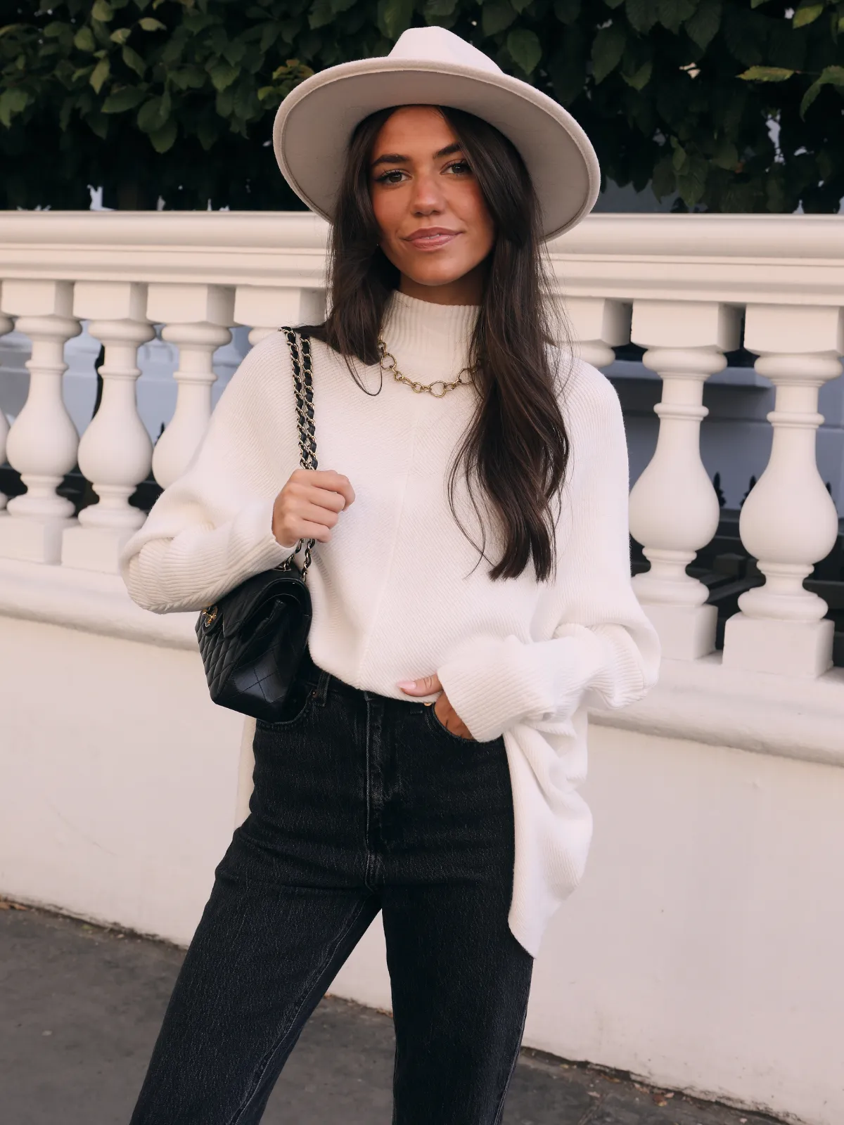 Porter Blush Fedora Hat