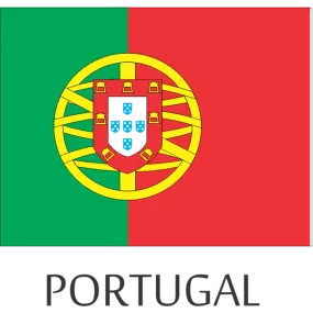 Portugal HH Sticker Decal