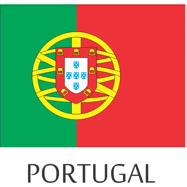 Portugal HH Sticker Decal