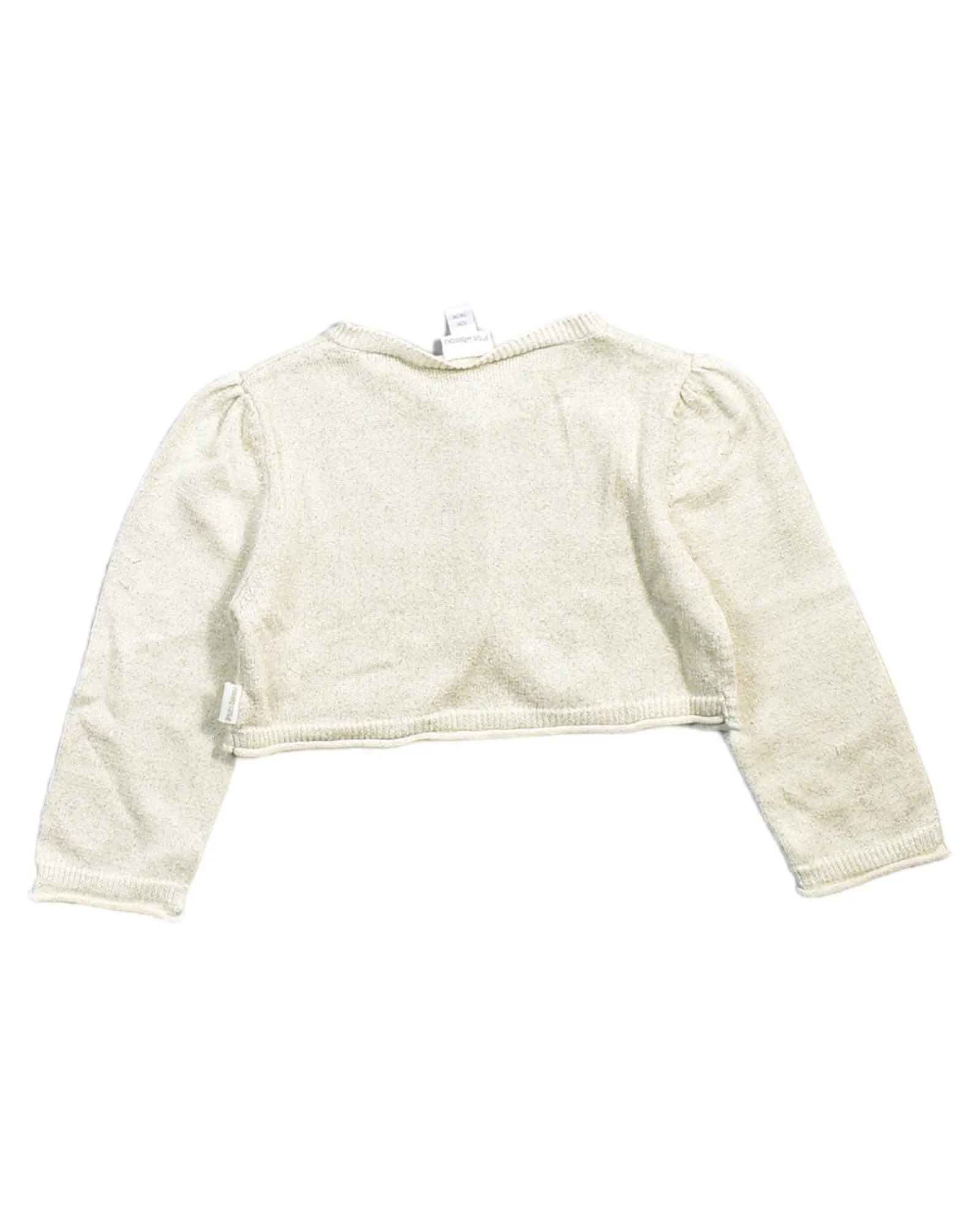 P'tit Bisou Cardigan 12M