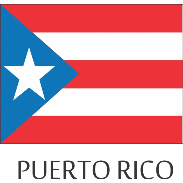 Puerto Rico HH Sticker Decal