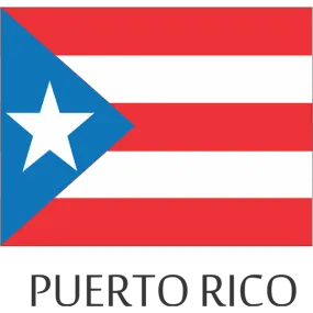 Puerto Rico HH Sticker Decal