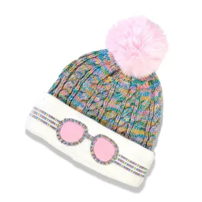 Rainbow Trail Knit Hat by Bling2o