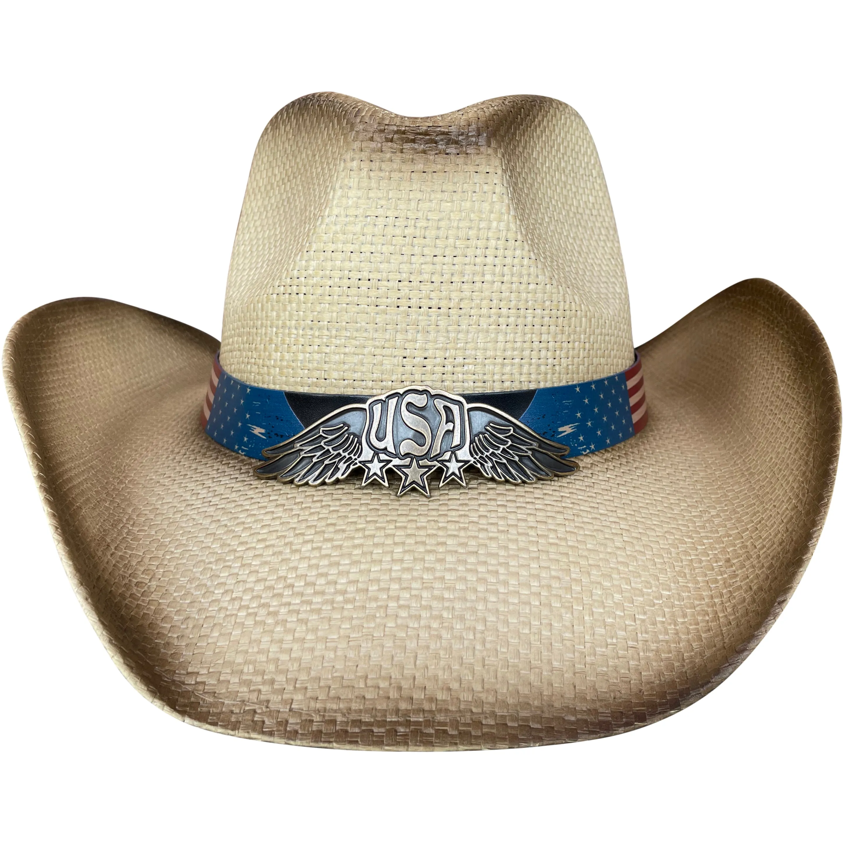 Ranger American Flag Cowboy Hat